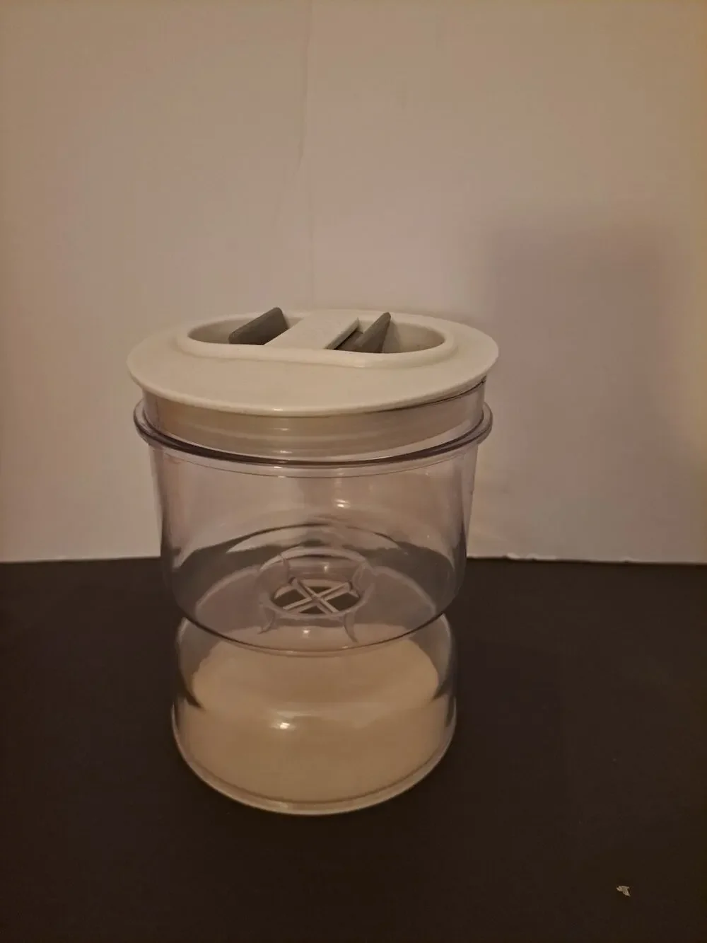 Pickle Olive Hourglass Jar Pickle Juice and Dry Separator Food